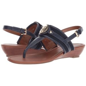 ‼️SALE‼️ Tommy Hilfiger Navy Blue Sandals